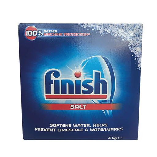 Finish Dishwasher Salt Bag 4kg Pack of 4 3227616