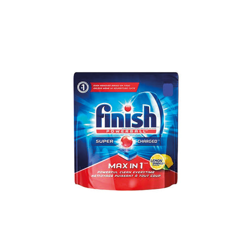 Finish All in One Max Lemon Dishwasher Tabs 60 Tabs (Pack of 4) 3204680