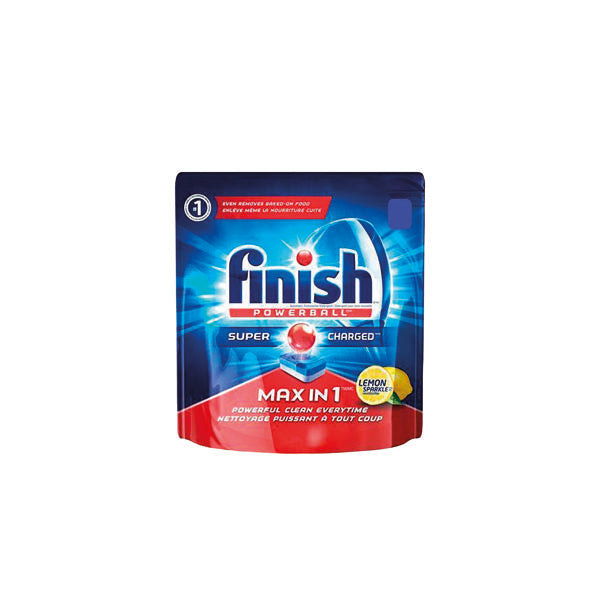 Finish All in One Max Lemon Dishwasher Tabs 60 Tabs (Pack of 4) 3204680