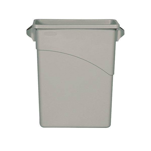 Rubbermaid Slim Jim Container 60 Litre Grey 3541-GRY/R001192
