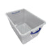 Really Useful 96 Litre Base Only Clear  96C
