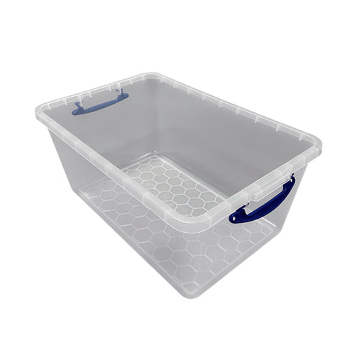 Really Useful 61 Litre Clear New Nestable  61C