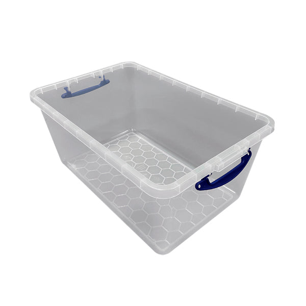 Really Useful 61 Litre Clear New Nestable  61C
