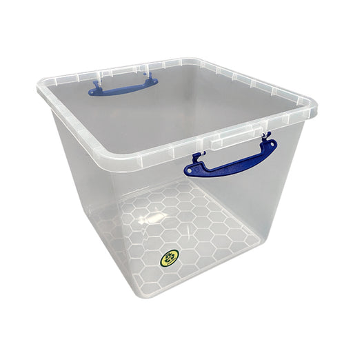 Really Useful 60 Litre Base Only Clear 60C