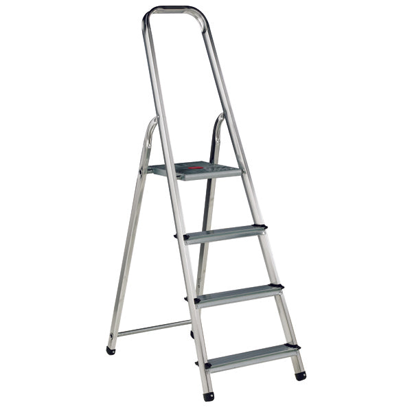 Aluminium Step Ladder 4 Step (Platform sits 770mm Above the Floor) 405006