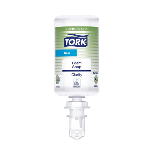 Tork Clarity Hand Washing Foam Soap 1000ml (Pack of 6) 520201