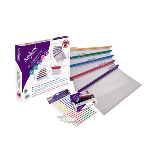 Snopake HangGlider Suspension File A4 Clear (Pack of 25) 15857