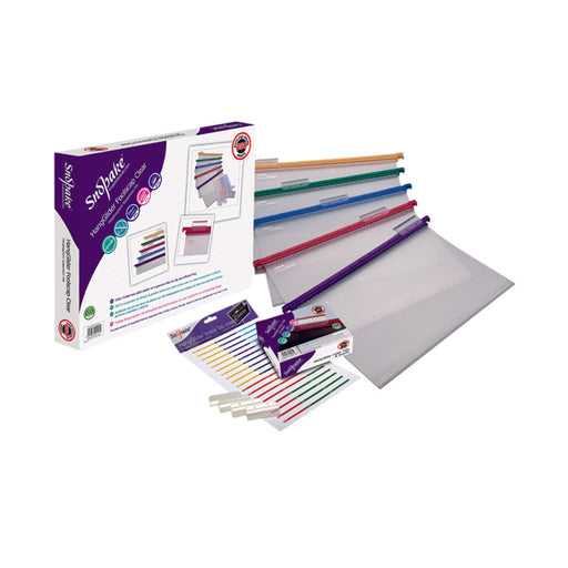 Snopake HangGlider Suspension File Foolscap Clear (Pack of 25) 15858