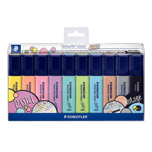 Staedtler Textsurfer Classic Highlighters (Pack of 10) 364 CW10