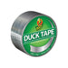 Ducktape Coloured Tape 48mmx9.1m Chrome Silver (Pack of 6) 280621