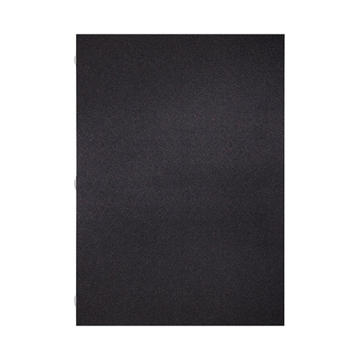 Silvine Sketch Book Laminated Cover 40 Pages A4 Black (Pack of 10) 480-S