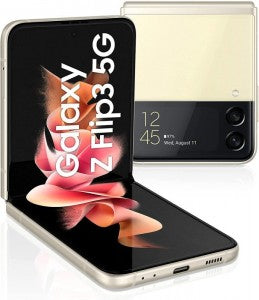 Samsung Galaxy Z Flip 3 128GB Cream Smartphone