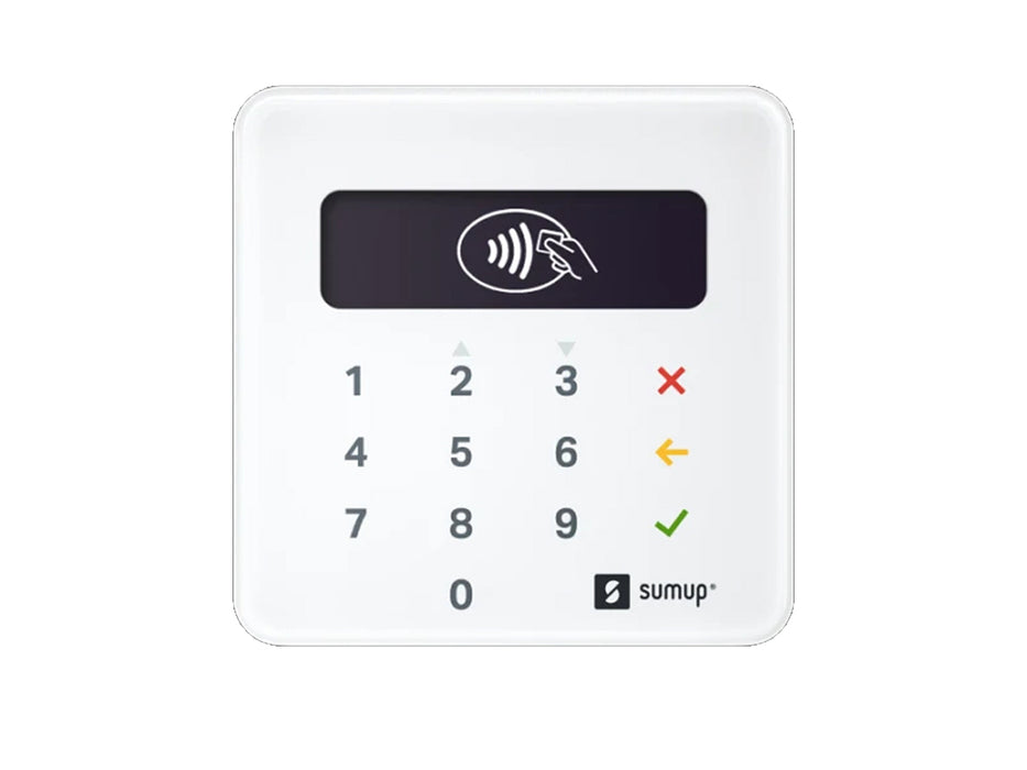 SumUp Air mobile card terminal for contactless payments