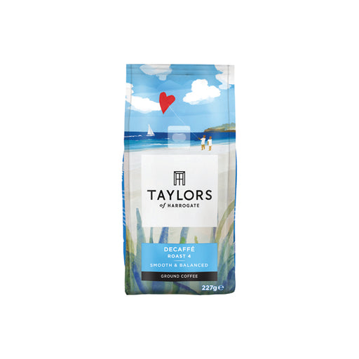 Taylors Decaffeinated Roast & Ground Coffee 227g 3687