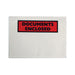 GoSecure Document Envelopes Documents Enclosed Self Adhesive A6 (Pack of 100) 9743DEE02