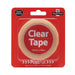Postpak Clear Sticky Tape 19mmx66m (Pack of 12) 7UB70979