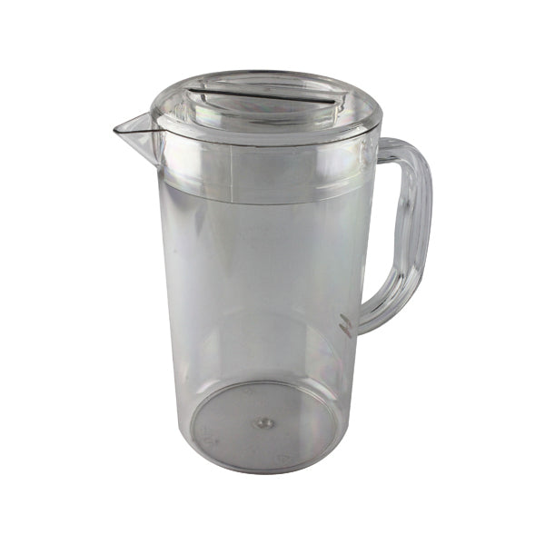 Clear Polycarbonate 1.4 Litre Jug With Lid (Completely dishwasher safe) PC64CW