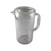 Clear Polycarbonate 1.4 Litre Jug With Lid (Completely dishwasher safe) PC64CW