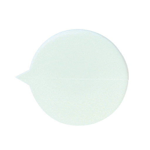 GoSecure Security Seals Plain Round White (Pack of 500) S1W