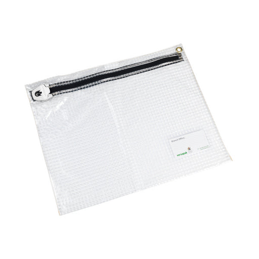 Versapak Personal Effects Security Wallet T2 Medium Clear 460x370 AS1