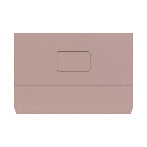 Buff Document Wallet (Pack of 50) 45912PLAI