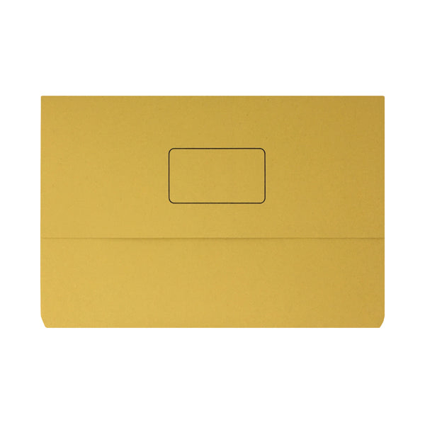 Yellow Document Wallet (Pack of 50) 45919EAST