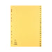Buff A4 20-Part A-Z Index (Fits A4 Ring Binders or Lever Arch Files) WX26011