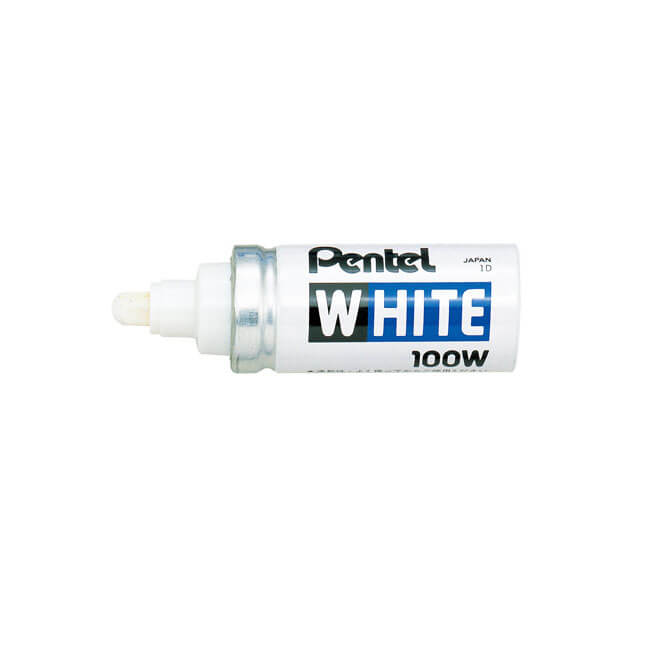 Pentel White Medium Paint Markers, Packung mit 12