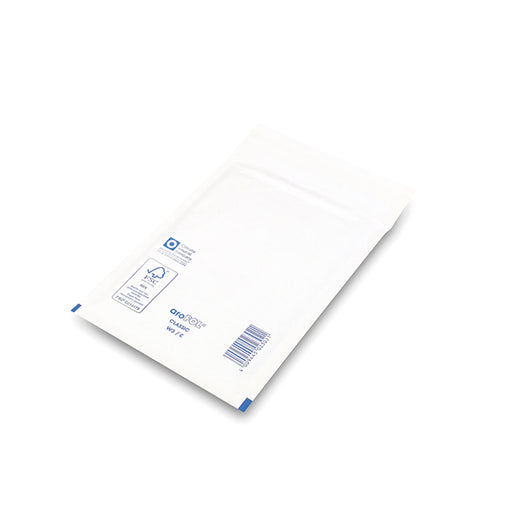 Bubble Lined Envelopes Size 3 150x215mm White (Pack of 100) XKF71448