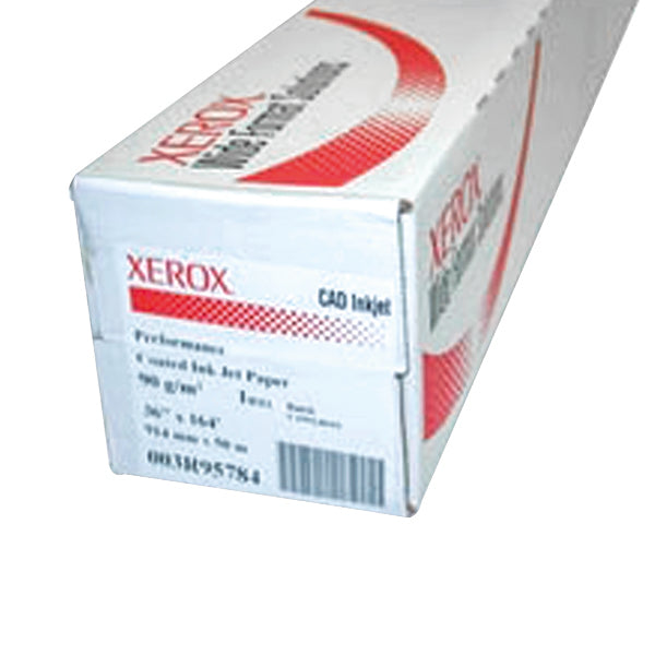 Xerox Performance Coated Inkjet Paper Roll 914mm White XR3R95784