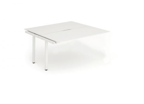 Evolve Plus 1200mm Back to Back Extension Kit White Top White Frame BE196