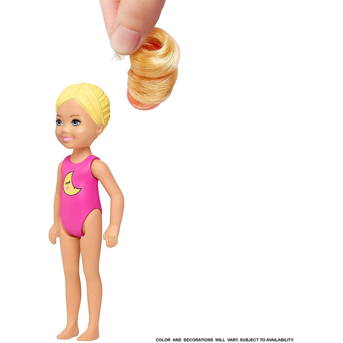 Barbie Colour Reveal Slumber Party Dolls & 50 Accessories Pack /GRK14