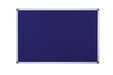 Best Value Bi Office Blue Felt Notice Board 2 Sided 900 x 900mm
