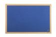 Best Value Bi-Office Earth-It Exec Blue Felt Ntcbrd Oak Frme 90x60cm