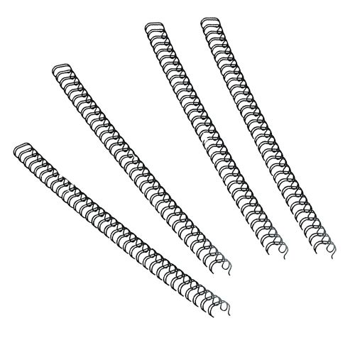 Best Value Fellowes Binding Wire A410mm Black 53265 (PK100)