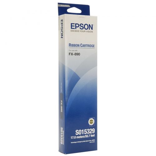 Best Value Epson Black Fabric Ribbon FX-890