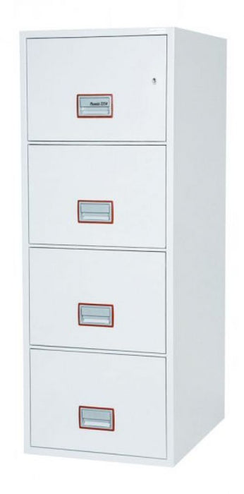 Best Value Phoenix Vertical Fire File 4 Drawer Filing Cbnet Key Lock