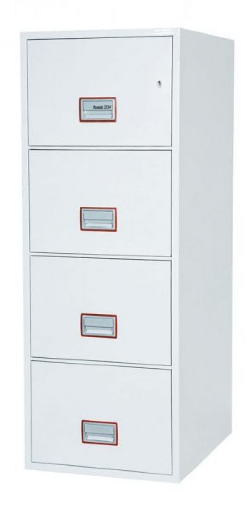 Best Value Phoenix Vertical Fire File 4 Drawer Filing Cbnet Key Lock