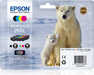 Best Value Epson XP600/700/800 Bk/C/M/Y Pack 41.3ml