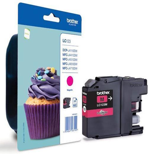 Best Value Brother LC123 Magenta Ink Cartridge