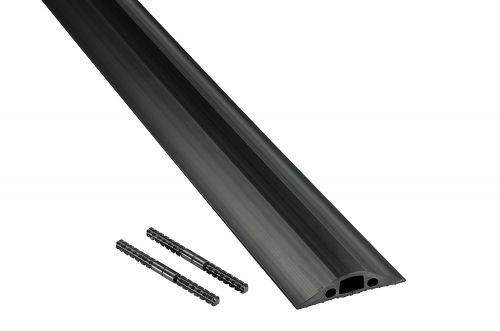 Best Value D-Line Medium Duty Cable Cover 1.8m Black