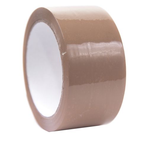 Best Value Value Stikky Low Noise Packing Tape 48mm x 66m Brown PK6