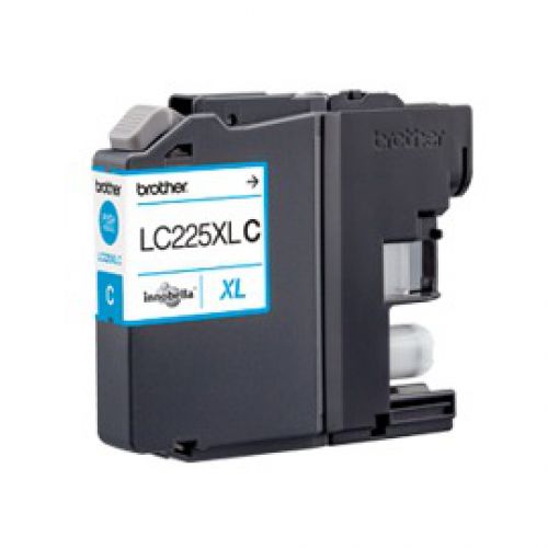 Best Value Brother LC225XL Cyan High Yield Ink Catr 1.2