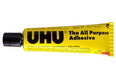 Best Value UHU All Purpose Adhesive 35ml Blister (Pack 10)