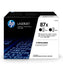 Best Value HP CF287XD 87X Dual Pack Black MFP M527 Cartridge