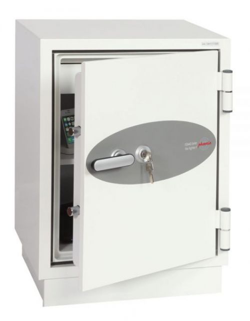 Best Value Phoenix Fire Fighter Size 1 Fire Safe with Key Lock