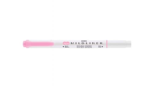Best Value Zebra Mildliner Double Ended Highlighter Pink PK10