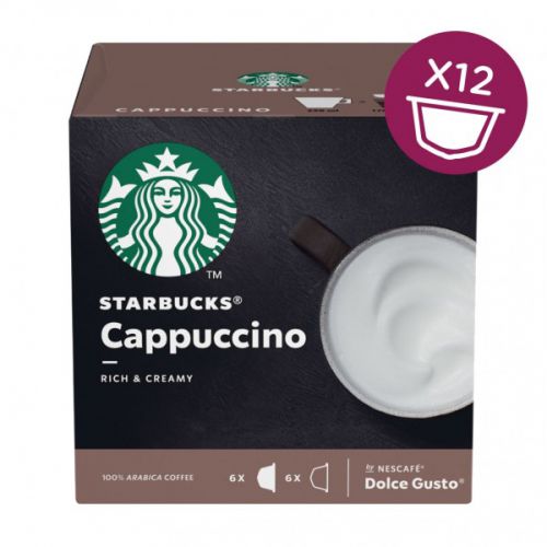 Best Value STARBUCKS by Nescafe Dolce Gusto CAPPUCCINO PK3