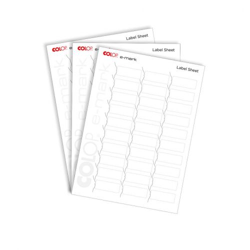 Best Value COLOP e mark Label Sheets - 300 labels