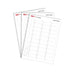 Best Value COLOP e mark Label Sheets - 300 labels